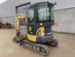 KOMATSU PC20MR-2 + 3 GODETS – Mini Pelle 2T – Image 9