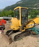 KOMATSU PC30MR + 3 GODETS – Mini Pelle 3,4T – Image 5