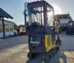 KOMATSU PC16R + 3 GODETS – Mini Pelle 1.6T – Image 4