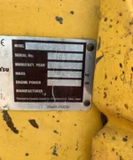 KOMATSU PC30MR + 3 GODETS – Mini Pelle 3,4T – Image 2