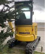 KOMATSU PC 26MR-5 + 3 GODETS – Mini Pelle 2,7T – Image 5