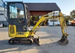 KOMATSU PC16R + 3 GODETS – Mini Pelle 1.6T – Image 3