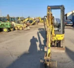 KOMATSU PC16R + 3 GODETS – Mini Pelle 1.6T – Image 2