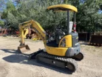 KOMATSU PC27MR-2 + 4 GODETS – Mini Pelle 3T – Image 10