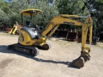 KOMATSU PC27MR-2 + 4 GODETS – Mini Pelle 3T – Image 8