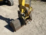 KOMATSU PC27MR-2 + 4 GODETS – Mini Pelle 3T – Image 7