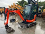 KUBOTA KX016-4 + 3 GODETS – Mini Pelle 1,7T