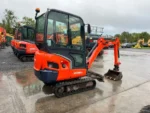 KUBOTA KX016-4 + 3 GODETS – Mini Pelle 1,7T – Image 9