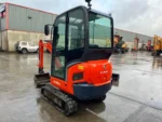 KUBOTA KX016-4 + 3 GODETS – Mini Pelle 1,7T – Image 8