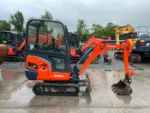 KUBOTA KX016-4 + 3 GODETS – Mini Pelle 1,7T – Image 7