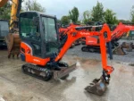 KUBOTA KX016-4 + 3 GODETS – Mini Pelle 1,7T – Image 6
