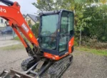 KUBOTA KX030-4 + 3 GODETS 2020 – Mini Pelle 2,865T – Image 9