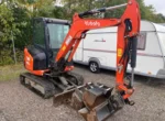 KUBOTA KX030-4 + 3 GODETS 2020 – Mini Pelle 2,865T – Image 8