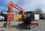 Hitachi ZX 52 U-3 + 3 GODETS – Mini Pelle 5,4T