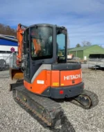 Hitachi ZX 52 U-3 + 3 GODETS – Mini Pelle 5,4T – Image 3