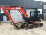 Kubota KX 080-4 + 4 GODETS – Mini Pelle 8,44T