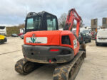 Kubota KX 080-4 + 4 GODETS – Mini Pelle 8,44T – Image 8