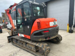 Kubota KX 080-4 + 4 GODETS – Mini Pelle 8,44T – Image 7