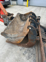 Kubota KX 080-4 + 4 GODETS – Mini Pelle 8,44T – Image 4