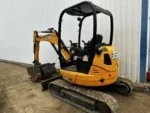 JCB 8025 ZTS CANOPY + 3 GODETS – Mini Pelle 2,7T – Image 5