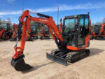 Kubota KX027-4 + 3 GODETS – Mini Pelle 2,59T