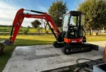 HITACHI ZX38U-6 + BRH + 3 GODETS – Mini Pelle 3,73 T – Image 5