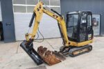 CATERPILLAR 302.2D + 4 GODETS – Mini Pelle 2,1T – Image 10
