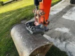 HITACHI ZX38U-6 + BRH + 3 GODETS – Mini Pelle 3,73 T – Image 3