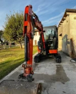 HITACHI ZX38U-6 + BRH + 3 GODETS – Mini Pelle 3,73 T – Image 2