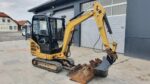 CATERPILLAR 302.2D + 4 GODETS – Mini Pelle 2,1T – Image 5