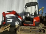 Kubota KX027-4 + 3 GODETS – Mini Pelle 2,59T – Image 5