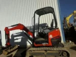 CATERPILLAR 302.2D + 4 GODETS – Mini Pelle 2,1T – Image 4