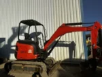 CATERPILLAR 302.2D + 4 GODETS – Mini Pelle 2,1T – Image 3