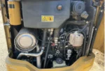 CATERPILLAR 301.8C + 3 GODETS – Mini Pelle 1,68T – Image 2