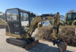CATERPILLAR 301.8C + 3 GODETS – Mini Pelle 1,68T – Image 10