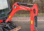 Kubota KX016-4 + 3 GODETS – Mini Pelle 1,61T – Image 7