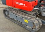 Kubota KX016-4 + 3 GODETS – Mini Pelle 1,61T – Image 2
