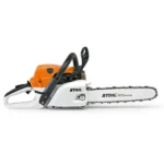 Stihl ms 241 c-m avec un guide rollo