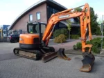 DOOSAN DX60R + 3 GODETS – Mini Pelle 5,9T – Image 10