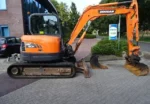 DOOSAN DX60R + 3 GODETS – Mini Pelle 5,9T – Image 2