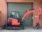 KUBOTA KX057-4 + 3 GODETS – Mini Pelle 5,5T – Image 11