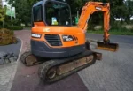 DOOSAN DX60R + 3 GODETS – Mini Pelle 5,9T – Image 9