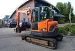 DOOSAN DX60R + 3 GODETS – Mini Pelle 5,9T – Image 8