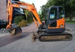 DOOSAN DX60R + 3 GODETS – Mini Pelle 5,9T – Image 7
