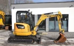 CATERPILLAR 302.7 DCR + 3 GODETS – Mini Pelle 2,67T – Image 6