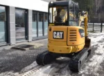 CATERPILLAR 302.7 DCR + 3 GODETS – Mini Pelle 2,67T – Image 4