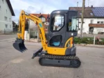 Komatsu PC 20 + 3 GODETS – Mini Pelle 2T – Image 6