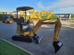 KOMATSU PC 18 MR2 + 3 GODETS – Mini Pelle 1,9T – Image 8