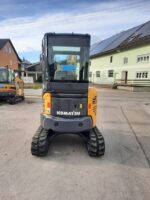 Komatsu PC 20 + 3 GODETS – Mini Pelle 2T – Image 4