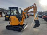 Komatsu PC 20 + 3 GODETS – Mini Pelle 2T – Image 2